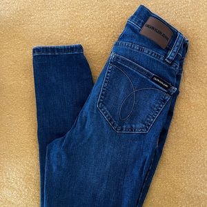 Calvin Klein jeans - barely worn